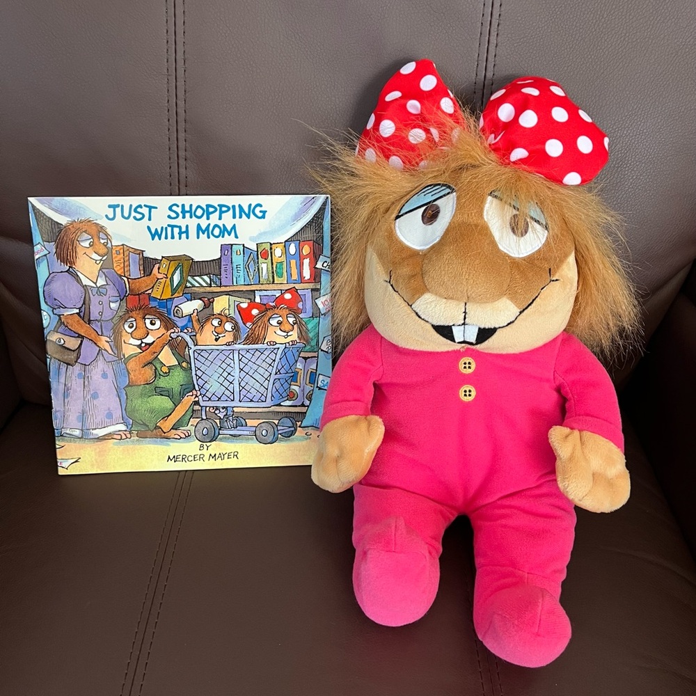 Little Critter Book and Plush